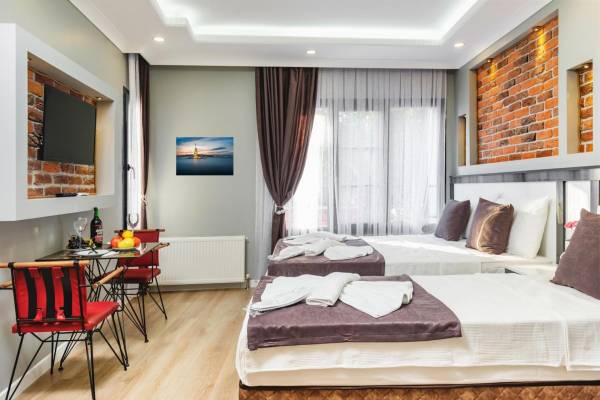 Deluxe Τρίκλινο Δωμάτιο